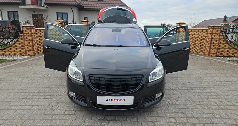 Opel Insignia cena 29900 przebieg: 220000, rok produkcji 2012 z Byczyna małe 301